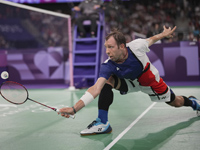 Бадминтон. Миша Зильберман стал победителем турнира в Суринаме в парном разряде