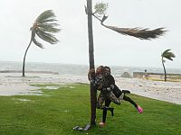 Мощнейший в истории ураган