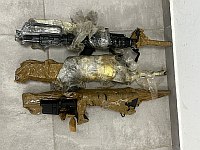 Предотвращена попытка контрабанды оружия через западную границу Предотвращена попытка контрабанды оружия через западную границу