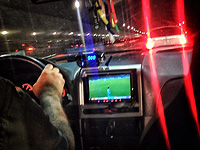 Вождение в состоянии усталости так же рискованно, как и после употребления алкоголя