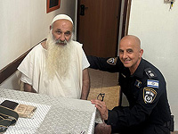 После шестидневных поисков паломник найден в лесу на горе Мерон живым