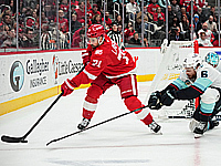 Достижение Ларкина. Хет-трик Гюнцеля. Результаты матчей НХЛ Достижение Ларкина. Хет-трик Гюнцеля. Результаты матчей НХЛ