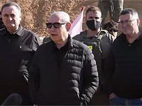 Дамаск осудил визит Нетаниягу в буферную зону на юге Сирии