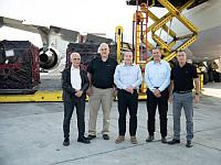 В Израиль прибыл 1000-й самолет с вооружениями с начала войны