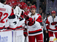 Две результативных передачи Чикрана. Достижение Ахо. Результаты матчей НХЛ