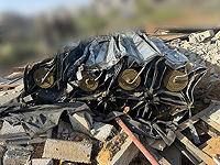 В буферной зоне Газы обнаружена пусковая установка с ракетами. Видео