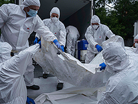 Россия и Украина совершили обмен телами погибших Россия и Украина совершили обмен телами погибших