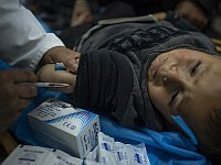 UNICEF вакцинировал 13700 детей сектора Газы, пропустивших прививки из-за войны