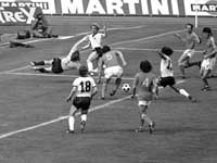 Чемпионат мира 1974. ФРГ - Югославия. Дитер Херцог - номер 18 Чемпионат мира 1974. ФРГ - Югославия. Дитер Херцог - номер 18