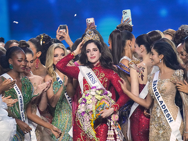 Мисс Мексика Фатима Бош Фернандес завоевала титул 