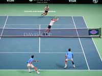 Определились полуфиналисты Кубка Дэвиса Определились полуфиналисты Кубка Дэвиса