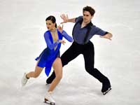 Кубок Варшавы. Результаты израильских фигуристов