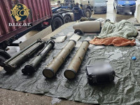 На границе Румынии и Молдовы задержан грузовик с оружием, пунктом назначения назван Израиль На границе Румынии и Молдовы задержан грузовик с оружием, пунктом назначения назван Израиль