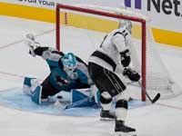 Достижение Копитара. Результаты матчей НХЛ