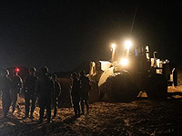 Силы ЦАХАЛа прочесывают район Рафиаха для обнаружения террористов Силы ЦАХАЛа прочесывают район Рафиаха для обнаружения террористов