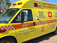 В поселке Шаар-Эфраим в результате несчастного случая погиб мужчина