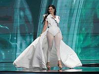 Надин Аюб на конкурсе 