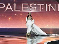 Надин Аюб на конкурсе 