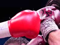 Бокс. Лев Джексон победил техническим нокаутом в Мексике