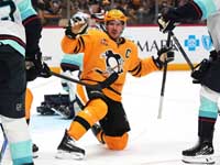 Достижение Кросби. Личный рекорд Чикрана. Результаты матчей НХЛ