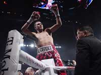 Бокс. Дэвид Бенавидес защитил титул чемпиона мира нокаутом