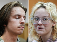 Гитарист Stoptime Александр Орлов и певица Наоко (Диана Логинова) вышли на свободу после третьего ареста Гитарист Stoptime Александр Орлов и певица Наоко (Диана Логинова) вышли на свободу после третьего ареста