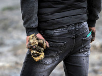 В районе поселка Офра ликвидирован палестинский камнеметатель