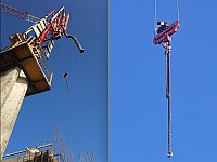 В Иерусалиме подросток забрался на стрелу крана, проводится спасательная операция
В Иерусалиме подросток забрался на стрелу крана, проводится спасательная операция