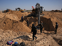 В районе Нусейрата обнаружены останки заложника, плененного 