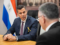 Глава МИД Гидеон Саар встретился с президентом Парагвая Сантьяго Пенья