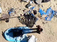 ВВС Израиля уничтожили оружие и боевой параплан, хранившиеся на объекте ХАМАСа в Байт-Лахии