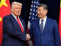 Трамп встретился с Си Цзиньпином в Южной Корее