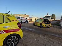 Вооруженное нападение около Ахитува, двое раненых
