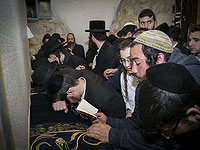 Ночью прошло массовое паломничество к гробнице Йосефа в Шхеме Ночью прошло массовое паломничество к гробнице Йосефа в Шхеме