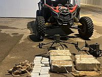 ЦАХАЛ перехватил наркотики на границе с Египтом
ЦАХАЛ перехватил наркотики на границе с Египтом