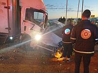 ДТП на 1-й трассе, погибли мужчина и женщина