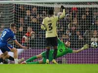 Лига чемпионов. Несмотря на три не засчитанных гола, 