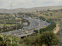 Утверждена новая комиссия за оплату разового проезда по Трансизраильскому шоссе