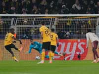 Лига чемпионов. 13 сэйвов Хайкина. 