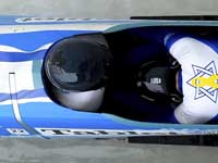 Бобслей. Израильтяне заняли шестое место в Канаде