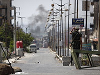 В Сирии произошел взрыв на складе боеприпасов, расположенном рядом со школой