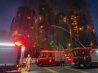 Растет число жертв в Гонконге, борьбу с огнем ведут более 700 пожарных