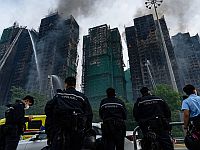 Пожар в высотном комплексе в Гонконге: десятки погибших, сотни пропавших без вести Пожар в высотном комплексе в Гонконге: десятки погибших, сотни пропавших без вести