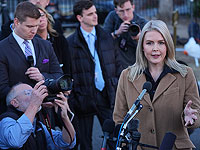 Пресс-секретарь Белого дома Кэролайн Левитт Пресс-секретарь Белого дома Кэролайн Левитт