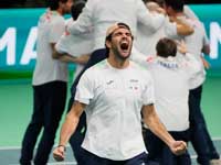 Теннис. Сборная Италии в третий раз подряд стала победителем Кубка Дэвиса