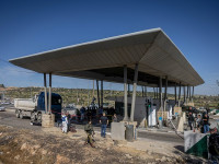 Стрельба возле КПП 