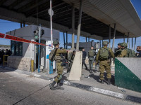 Полиция прокомментировала инцидент возле КПП 