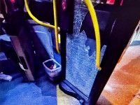 Забастовка в Нетании: водители автобусов протестуют против насилия