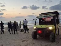 Мужчину без сознания извлекли из воды у берегов Нагарии, врачи борются за его жизнь