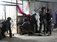 Опубликованы кадры операции ЦАХАЛа на юго-западе Сирии